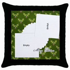 Throw Pillow Case- Merry Merry Christmas (5 styles) - Throw Pillow Case (Black) Throw Pillow Case- Merry Merry Christmas (5 styles) - Throw Pillow Case (Black)
