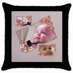 My Little one (5 styles) - Throw Pillow Case (Black) My Little one (5 styles) - Throw Pillow Case (Black)