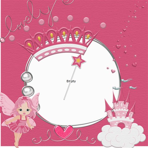 By Marilyn Holtien 8 x8  Scrapbook Page - 1