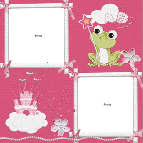 By Marilyn Holtien 12 x12  Scrapbook Page - 1
