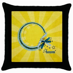 Brave/Kids Pillowcase (1 side) (5 styles) - Throw Pillow Case (Black) Brave/Kids Pillowcase (1 side) (5 styles) - Throw Pillow Case (Black)
