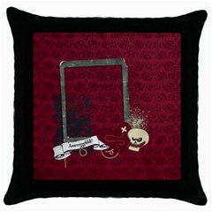 Pirate Life- pillow (1side) - Throw Pillow Case (Black)
