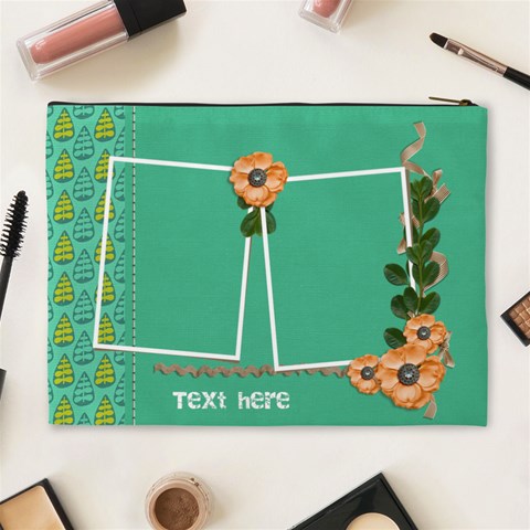 Cosmetic Bag (xl) Back
