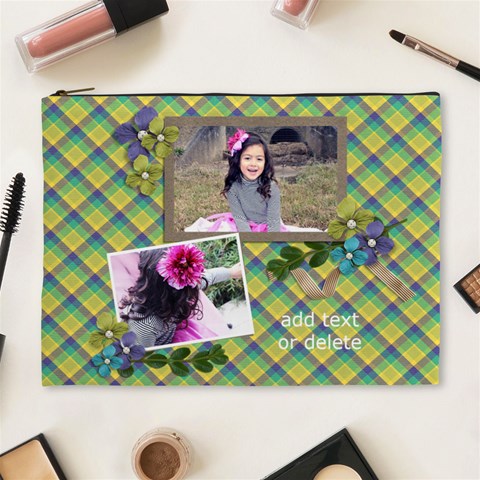 Cosmetic Bag (xl) Front