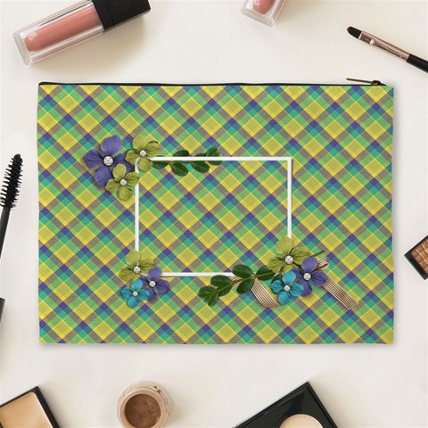 Cosmetic Bag (xl) Back