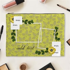 Cosmetic Bag (XL) - Flower Blooms Cosmetic Bag (XL) - Flower Blooms