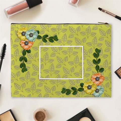 Cosmetic Bag (xl) Back