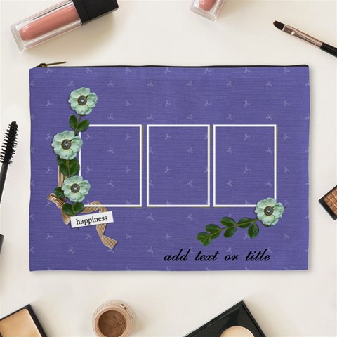 Cosmetic Bag (xl) Front