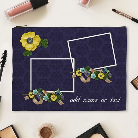 Cosmetic Bag (xl) Front