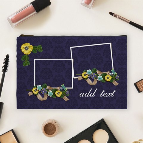 Cosmetic Bag (large) Front