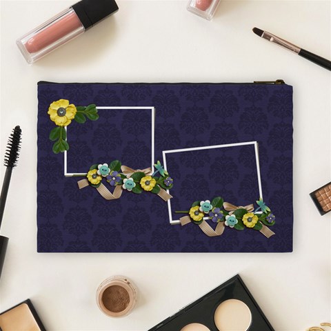 Cosmetic Bag (large) Back
