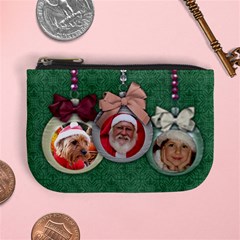 Christmas ornament/gift card holder- mini coin purse Christmas ornament/gift card holder- mini coin purse