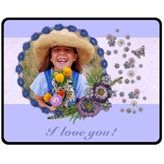 Purple/Heal/Mother/Grandmother-Fleece Blanket (M) (4 styles) - 60 x 50 Fleece Blanket (Medium) Purple/Heal/Mother/Grandmother-Fleece Blanket (M) (4 styles) - 60 x 50 Fleece Blanket (Medium)