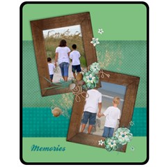 Vacation/Beach/Ocean- Fleece Blanket (M) - 60  x 50  Fleece Blanket (Medium)