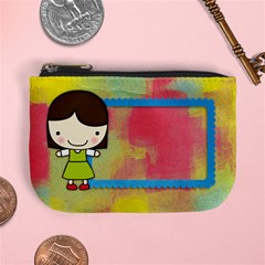 Girl 4/school-mini coin purse