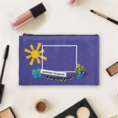 Cosmetic Bag (Medium) - Summer escapade Cosmetic Bag (Medium) - Summer escapade