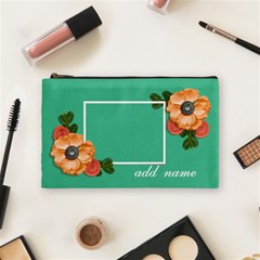 Cosmetic Bag (Medium)- Oh Flowers
