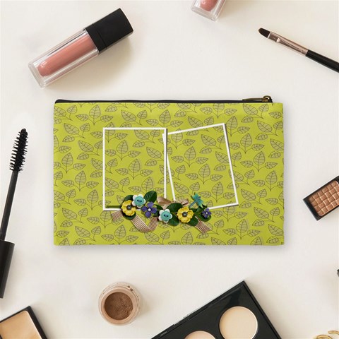Cosmetic Bag (medium) Back