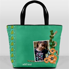 Bucket Bag- Flower Blooms