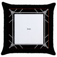 We Do Throw Pillow - Throw Pillow Case (Black)