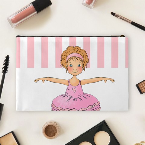 Ballerina Cosmetic Bag Large By Lillyskite Back
