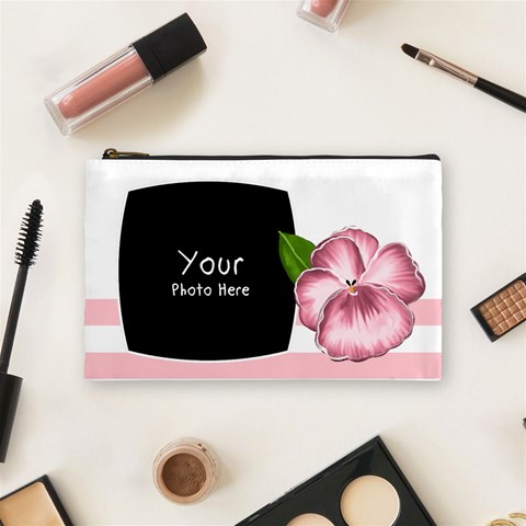 Ballerina Cosmetic Bag Medium By Lillyskite Front