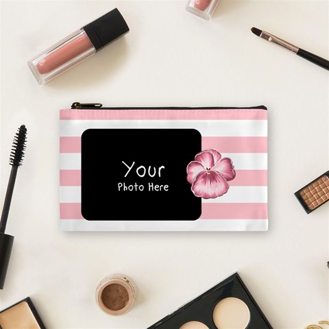 Ballerin Cosmetic Bag Sm By Lillyskite Front
