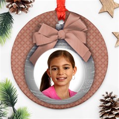 Christmas ornament/holiday-Ornament (Round, 1 side) - Ornament (Round) Christmas ornament/holiday-Ornament (Round, 1 side) - Ornament (Round)