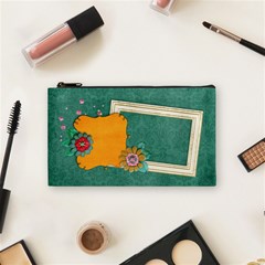 Shabby/floral-cosmetic Bag (s) 