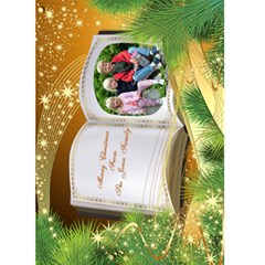 Merry Christmas 5x7 card 2 - Greeting Card 5 x 7 Merry Christmas 5x7 card 2 - Greeting Card 5 x 7