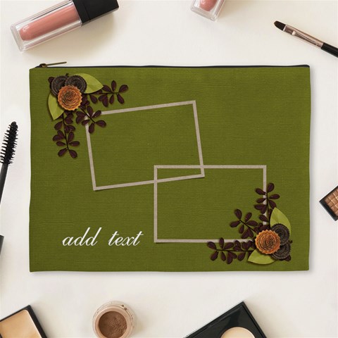 Cosmetic Bag (xl) Front