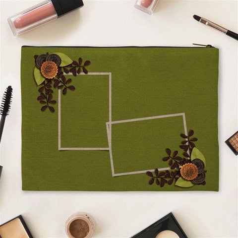 Cosmetic Bag (xl) Back