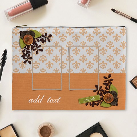Cosmetic Bag (xl) Front
