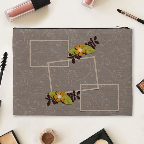 Cosmetic Bag (xl) Back
