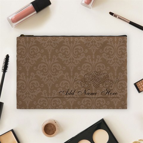 Cosmetic Bag (l) : Minimalist 2 By Jennyl Front