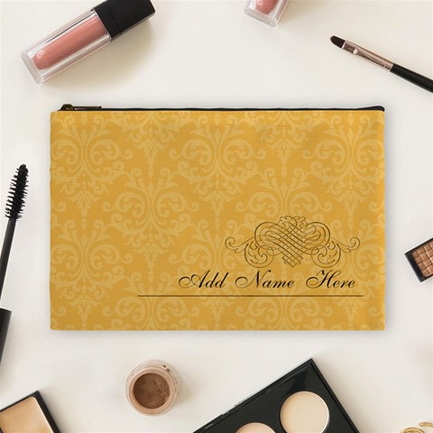 Cosmetic Bag (l) : Minimalist 1 By Jennyl Front