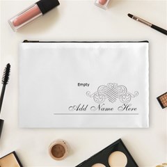 Cosmetic Bag (L) : Minimalist 1 - Cosmetic Bag (Large) Cosmetic Bag (L) : Minimalist 1 - Cosmetic Bag (Large)