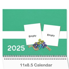 Calendar: Garden of Flowers - Wall Calendar 11 x 8.5 (12-Months) Calendar: Garden of Flowers - Wall Calendar 11 x 8.5 (12-Months)