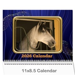 Showcase 2026 (any Year) Calendar