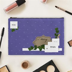 Cosmetic Bag (Large) - Purple Sweet Dreams Cosmetic Bag (Large) - Purple Sweet Dreams