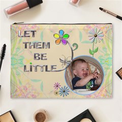 Let Them Be Little XL Cosmetic Bag - Cosmetic Bag (XL)