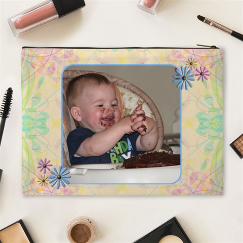 Let Them Be Little Xl Cosmetic Bag By Lil Back