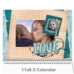 Love/cuddle Bunny/baby-photo 2025 Calendar (12 Months)
