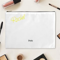 rachel 1 2 3 4 5 6 - Cosmetic Bag (XL)