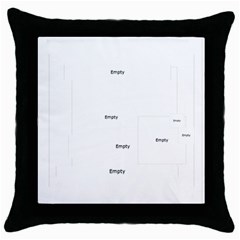 our children (5 styles) - Throw Pillow Case (Black) our children (5 styles) - Throw Pillow Case (Black)