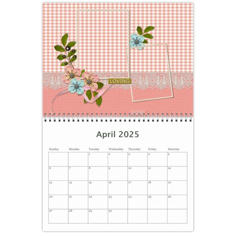 Calendar: Mom/family/kids By Jennyl Apr 2025