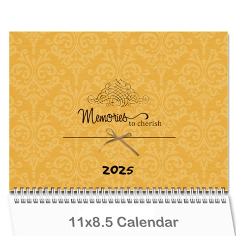 Calendar: Minimalist Memories To Cherish By Jennyl Cover