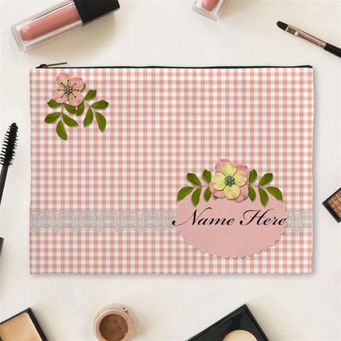 Cosmetic Bag (xl) Front