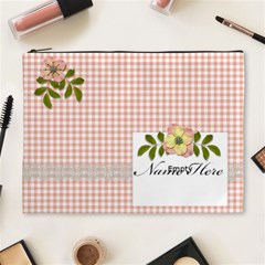 Cosmetic Bag (XL)- Checkered Dreams Cosmetic Bag (XL)- Checkered Dreams