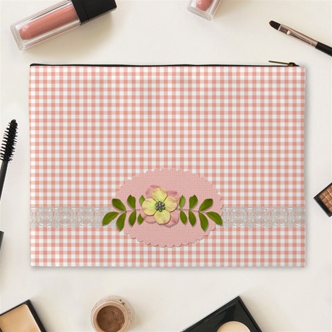 Cosmetic Bag (xl) Back